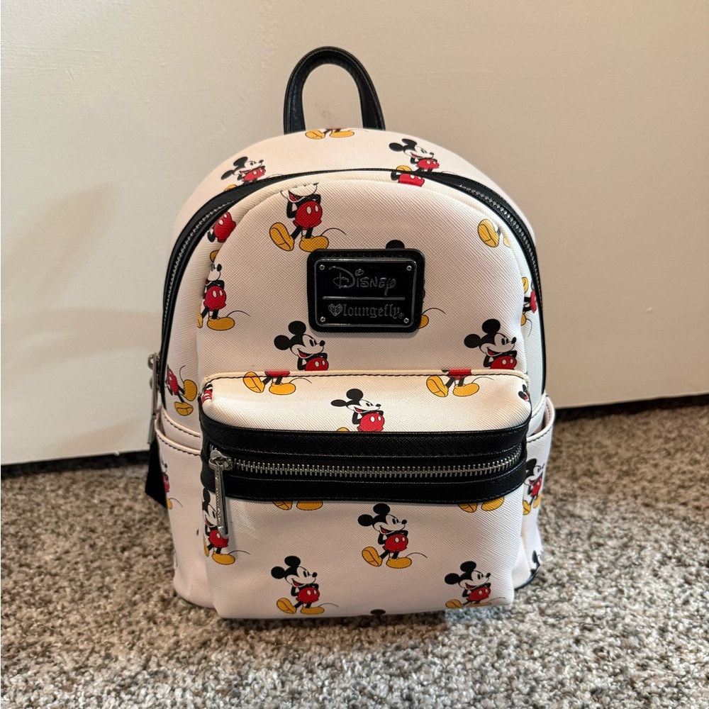 Mickey Mouse mini Loungefly backpack
